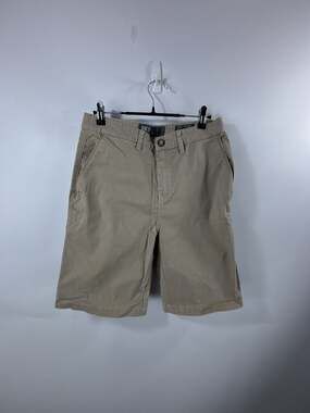 BKE Standard Fit Men's Khaki Chino Shorts Size 28